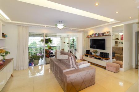 Sala de apartamento à venda com 2 quartos, 96m² em Jardim Independência (são Paulo), São Paulo