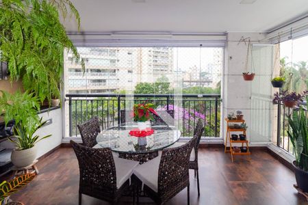 Varanda gourmet de apartamento à venda com 2 quartos, 96m² em Jardim Independência (são Paulo), São Paulo