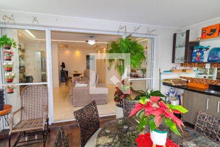 Varanda gourmet de apartamento à venda com 2 quartos, 96m² em Jardim Independência (são Paulo), São Paulo