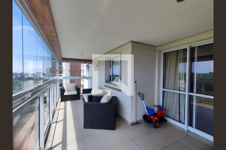 Varanda de apartamento para alugar com 2 quartos, 120m² em Barra da Tijuca, Rio de Janeiro