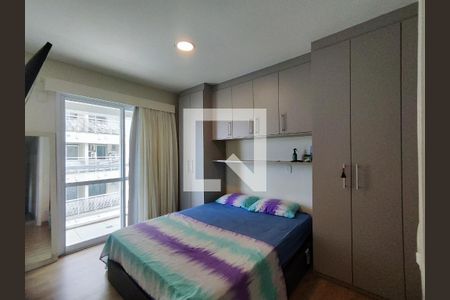 Suíte de apartamento para alugar com 2 quartos, 120m² em Barra da Tijuca, Rio de Janeiro