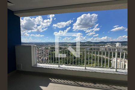 Varanda da Sala de apartamento à venda com 3 quartos, 73m² em Jardim Esperanca, Barueri