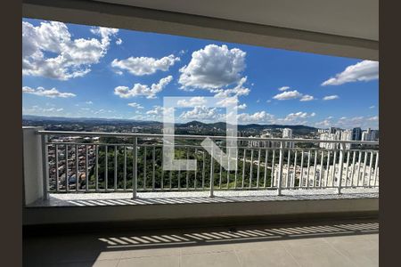 Varanda da Sala de apartamento à venda com 3 quartos, 73m² em Jardim Esperanca, Barueri