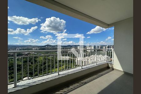 Varanda da Sala de apartamento à venda com 3 quartos, 73m² em Jardim Esperanca, Barueri