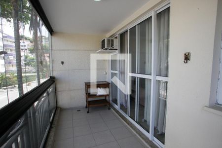Varanda da Sala de apartamento à venda com 3 quartos, 92m² em Freguesia (jacarepaguá), Rio de Janeiro