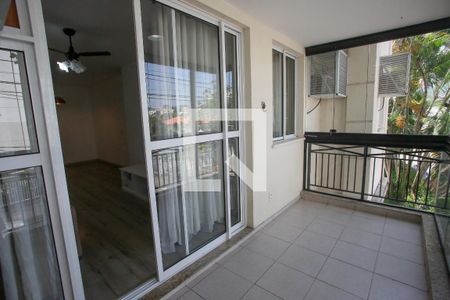 Varanda da Sala de apartamento à venda com 3 quartos, 92m² em Freguesia (jacarepaguá), Rio de Janeiro