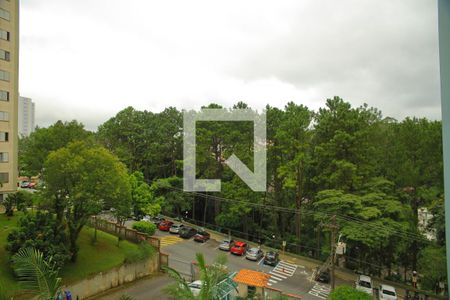 Sala - Vista  de apartamento para alugar com 2 quartos, 54m² em Santa Terezinha, São Bernardo do Campo