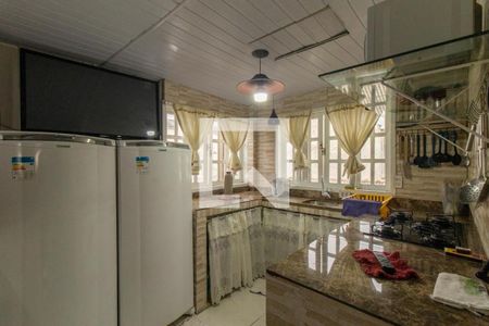 Sala/Cozinha de casa para alugar com 2 quartos, 32m² em Uberaba, Curitiba