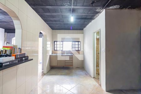 Sala e Cozinha  de casa para alugar com 1 quarto, 60m² em Bussocaba, Osasco
