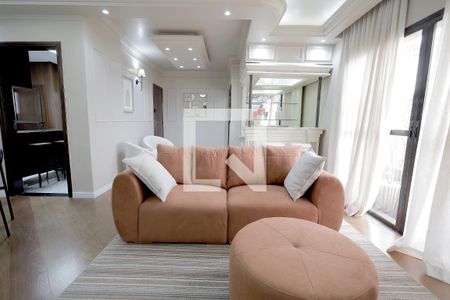 Sala de apartamento à venda com 3 quartos, 126m² em Vila Marina, Santo André