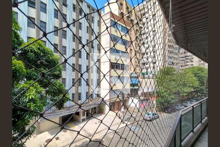 Vista da Sala de apartamento à venda com 4 quartos, 226m² em Tijuca, Rio de Janeiro
