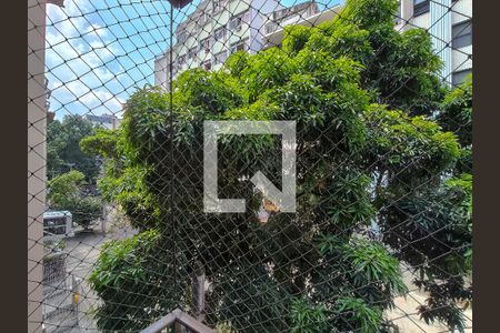Vista da Sala de apartamento à venda com 4 quartos, 226m² em Tijuca, Rio de Janeiro