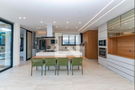 Cozinha de casa à venda com 4 quartos, 680m² em Estoril, Belo Horizonte