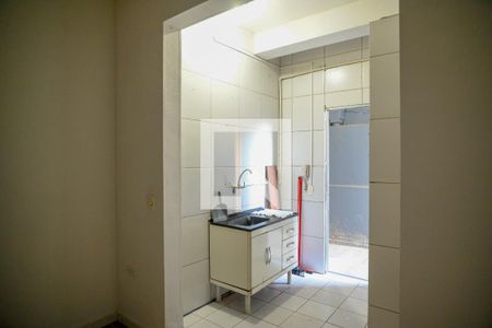 Kitnet - Cozinha de kitnet/studio para alugar com 1 quarto, 50m² em Sacomã, São Paulo