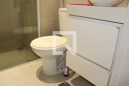 Banheiro de apartamento para alugar com 1 quarto, 42m² em Consolação, São Paulo