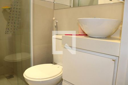 Banheiro de apartamento para alugar com 1 quarto, 42m² em Consolação, São Paulo