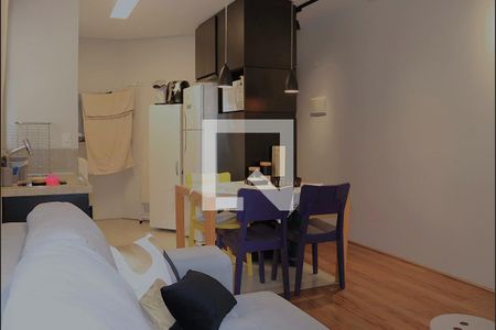 Sala de apartamento para alugar com 1 quarto, 42m² em Consolação, São Paulo