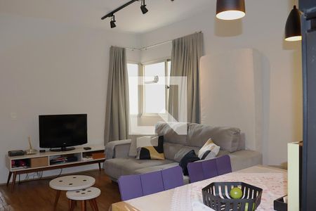 Sala de apartamento para alugar com 1 quarto, 42m² em Consolação, São Paulo