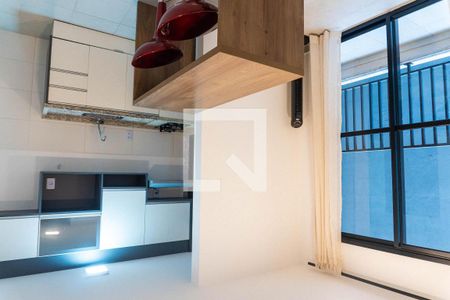 Sala/Cozinha de apartamento para alugar com 2 quartos, 35m² em Vila da Saúde, São Paulo