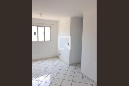 Sala de apartamento à venda com 2 quartos, 48m² em Parque Pinheiros, Taboão da Serra