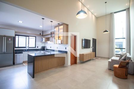 Sala de casa de condomínio para alugar com 3 quartos, 149m² em Parque São Bento, Sorocaba