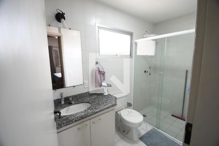 Banheiro Suíte de apartamento à venda com 1 quarto, 69m² em Botafogo, Campinas