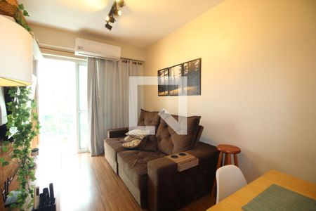 Sala de apartamento à venda com 2 quartos, 65m² em Anil, Rio de Janeiro