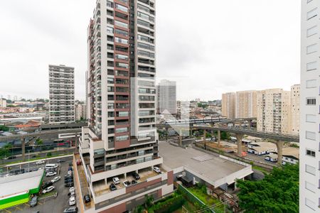 Vista da Varanda da Sala de apartamento para alugar com 2 quartos, 38m² em Vila Independencia, São Paulo