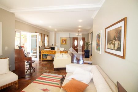 Sala 2 de casa de condomínio à venda com 4 quartos, 336m² em Santo Amaro, São Paulo