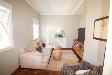 Sala Tv de casa de condomínio à venda com 4 quartos, 336m² em Santo Amaro, São Paulo