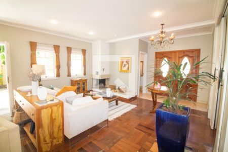 Sala 1 de casa de condomínio à venda com 4 quartos, 336m² em Santo Amaro, São Paulo