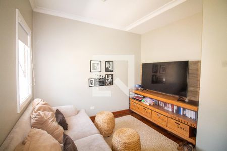 Sala Tv de casa de condomínio à venda com 4 quartos, 336m² em Santo Amaro, São Paulo