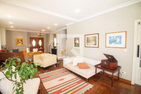 Sala 2 de casa de condomínio à venda com 4 quartos, 336m² em Santo Amaro, São Paulo