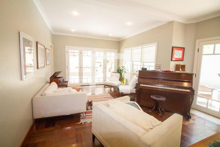 Sala 2 de casa de condomínio à venda com 4 quartos, 336m² em Santo Amaro, São Paulo