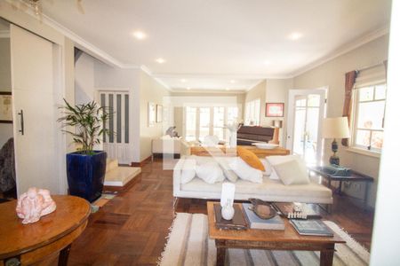 Sala 1 de casa de condomínio à venda com 4 quartos, 336m² em Santo Amaro, São Paulo