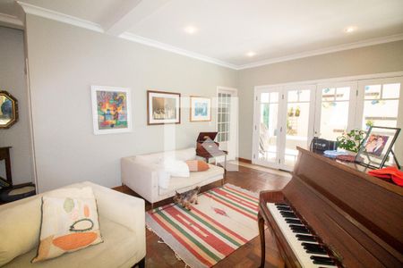 Sala 2 de casa de condomínio à venda com 4 quartos, 336m² em Santo Amaro, São Paulo