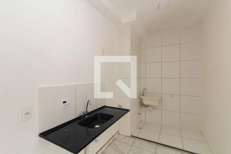 Sala-Cozinha de apartamento para alugar com 2 quartos, 35m² em Cidade Nova São Miguel, São Paulo