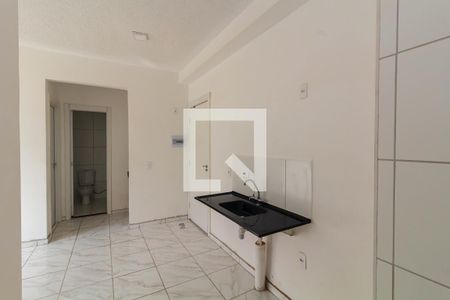 Sala-Cozinha de apartamento para alugar com 2 quartos, 35m² em Cidade Nova São Miguel, São Paulo