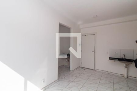 Sala-Cozinha de apartamento para alugar com 2 quartos, 35m² em Cidade Nova São Miguel, São Paulo