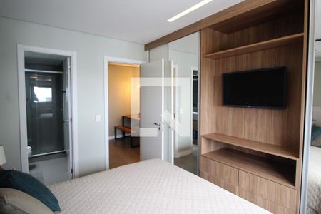 Suíte 1 de apartamento à venda com 1 quarto, 48m² em Bela Vista, Porto Alegre