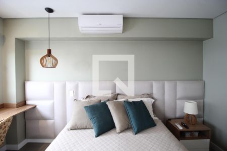 Suíte 1 de apartamento à venda com 1 quarto, 48m² em Bela Vista, Porto Alegre