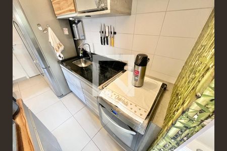 Sala/Cozinha de apartamento à venda com 3 quartos, 96m² em Mandaqui, São Paulo