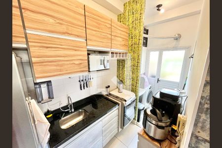 Sala/Cozinha de apartamento à venda com 3 quartos, 96m² em Mandaqui, São Paulo