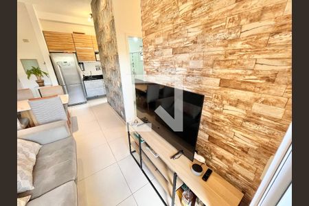 Sala/Cozinha de apartamento à venda com 3 quartos, 96m² em Mandaqui, São Paulo
