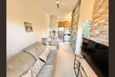 Sala/Cozinha de apartamento à venda com 3 quartos, 96m² em Mandaqui, São Paulo