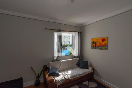Sala de Estar/Jantar de apartamento para alugar com 2 quartos, 55m² em Jardim Nova Hortolandia, Hortolândia