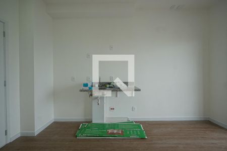 Sala/Cozinha de apartamento para alugar com 1 quarto, 32m² em Liberdade, São Paulo