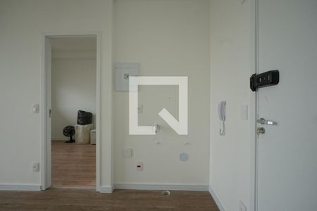 Sala/Cozinha de apartamento para alugar com 1 quarto, 32m² em Liberdade, São Paulo
