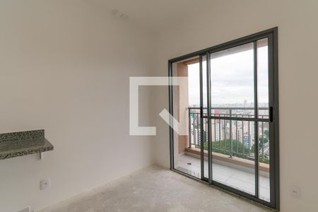 Sala de apartamento para alugar com 1 quarto, 32m² em Liberdade, São Paulo