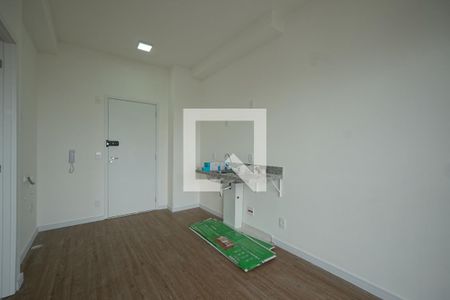 Sala/Cozinha de apartamento para alugar com 1 quarto, 32m² em Liberdade, São Paulo